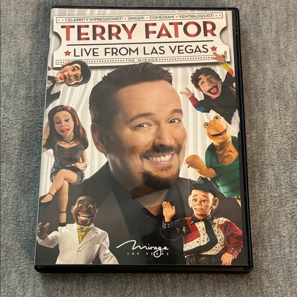 Terry Fator Live from Las Vegas DVD